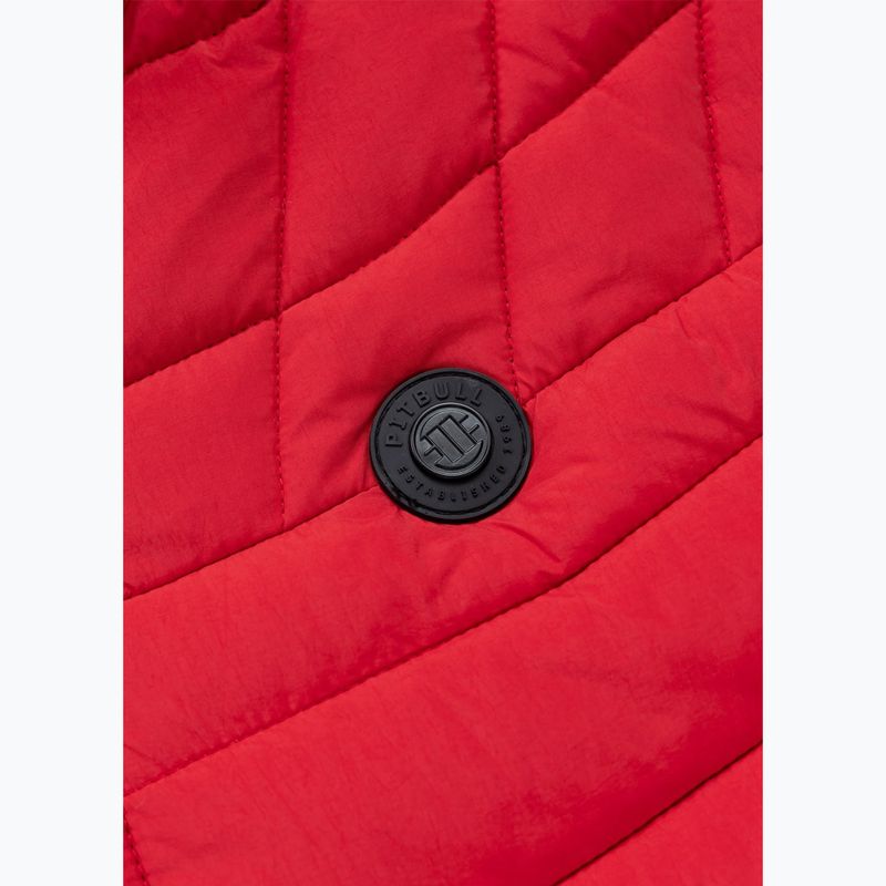 Giacca uomo Pitbull Naylor Padded red 9