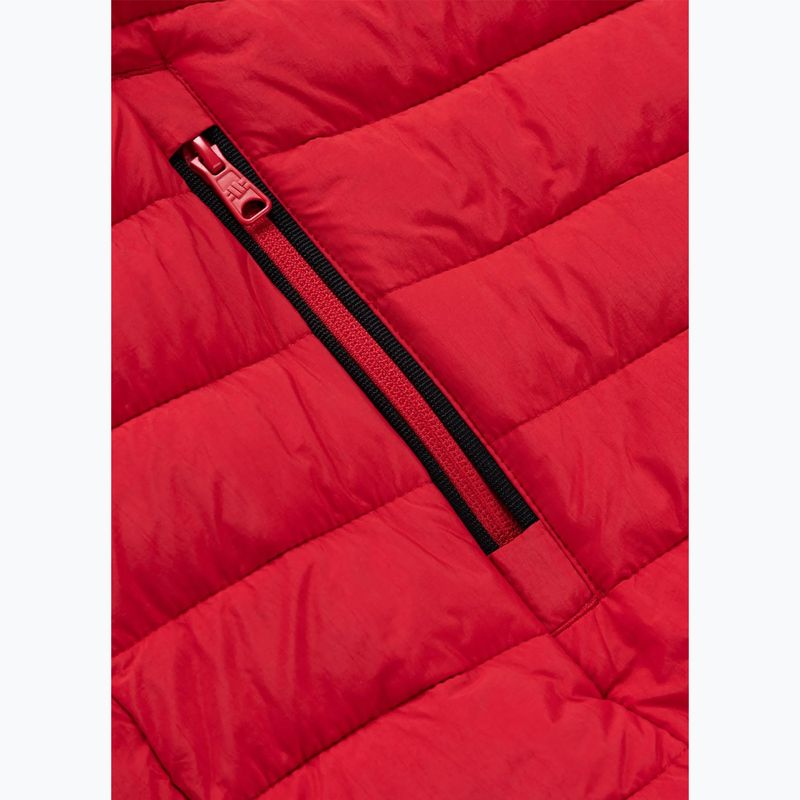 Giacca uomo Pitbull Naylor Padded red 11