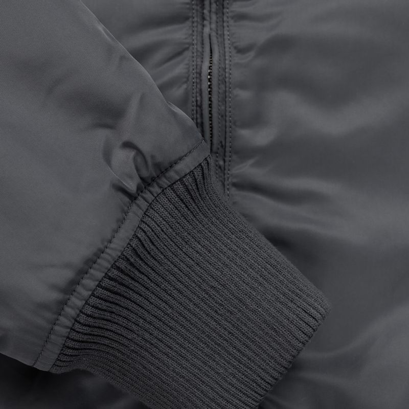 Giacca uomo Pitbull Hacket Washed Bomber graphite 7