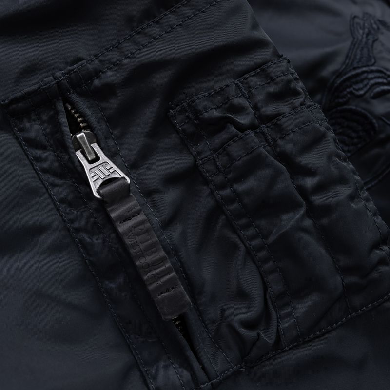 Giacca uomo Pitbull Hacket Washed Bomber dark navy 5
