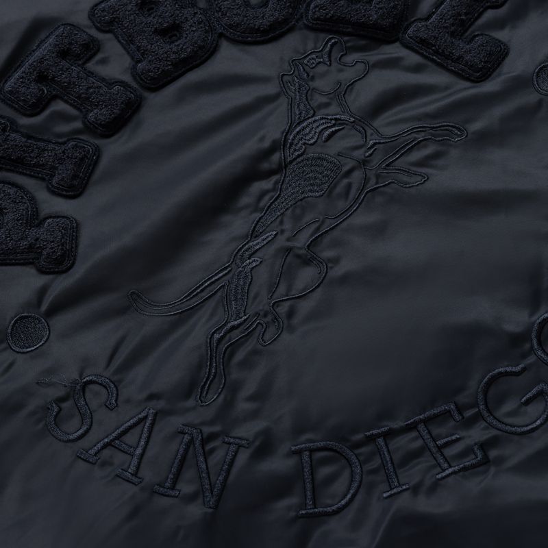 Giacca uomo Pitbull Hacket Washed Bomber dark navy 6