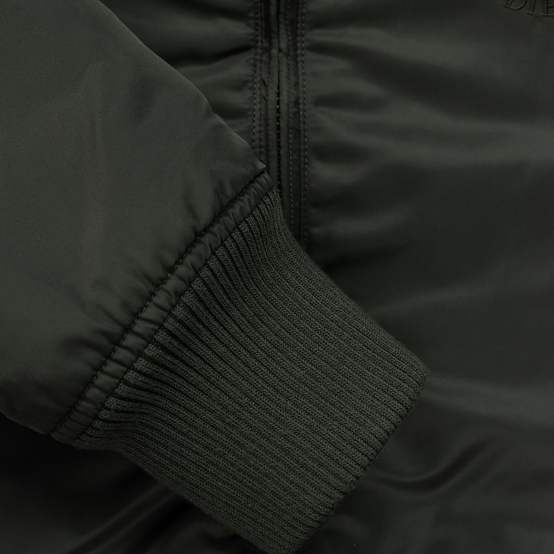 Giacca da uomo Pitbull Hacket Washed Bomber dark green 6