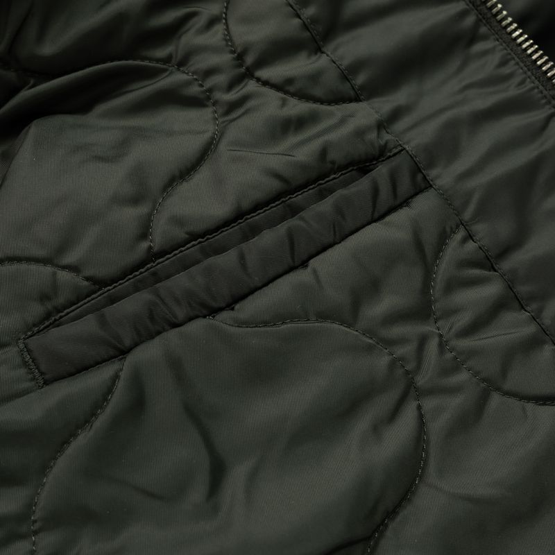 Giacca da uomo Pitbull Hacket Washed Bomber dark green 8