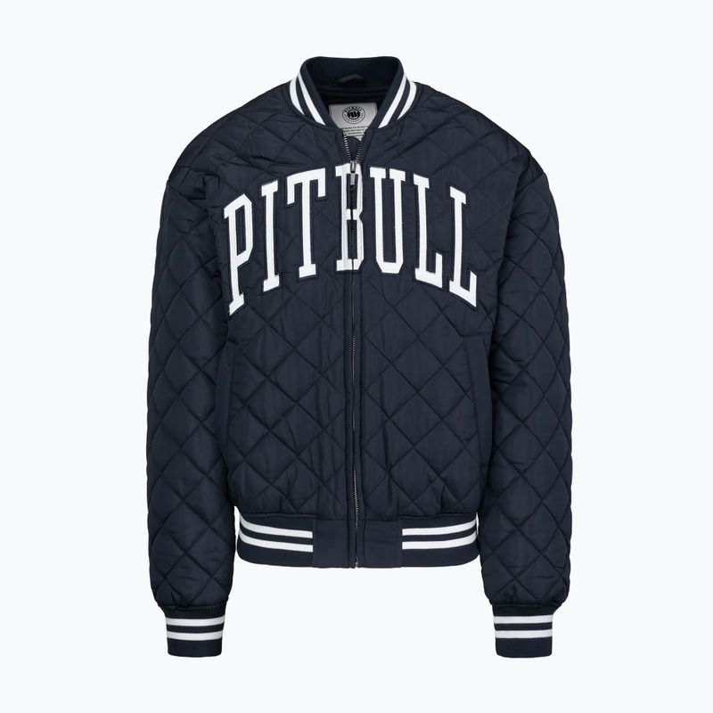 Giacca uomo Pitbull Jupiter Padded Baseball dark navy 5