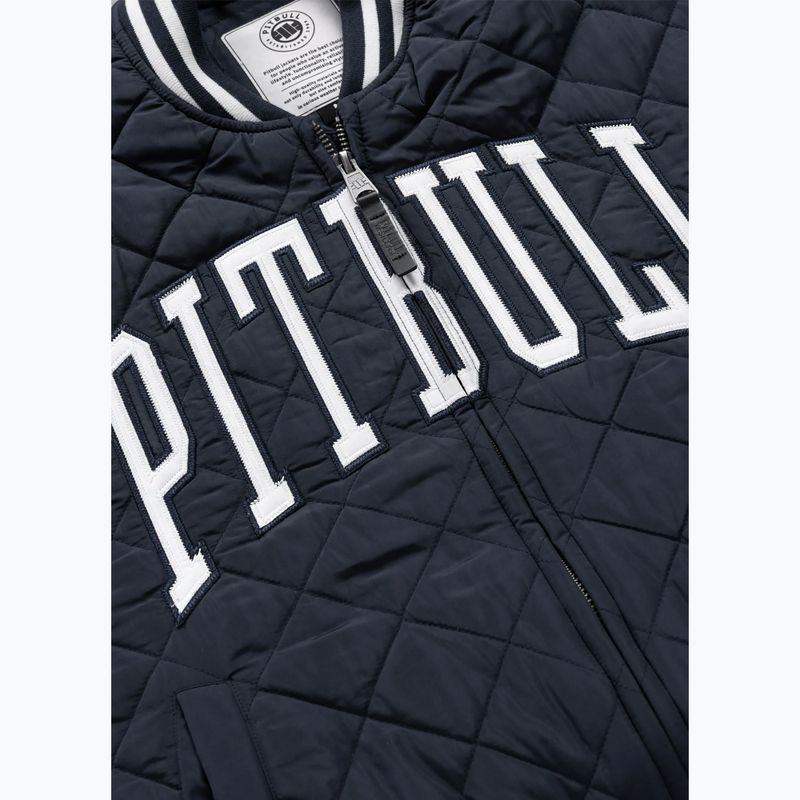 Giacca uomo Pitbull Jupiter Padded Baseball dark navy 8