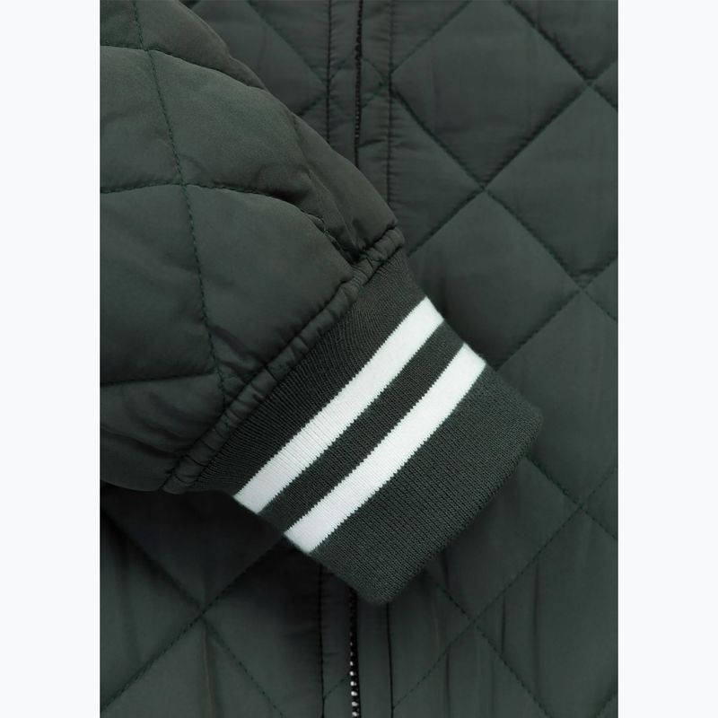 Giacca uomo Pitbull Jupiter Padded Baseball dark green 9