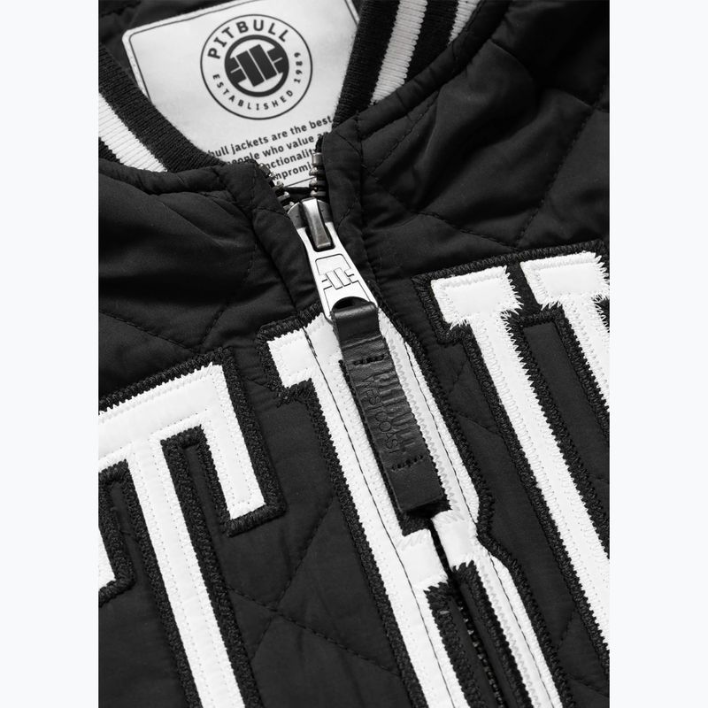 Giacca da uomo Pitbull Jupiter Padded Baseball black 7