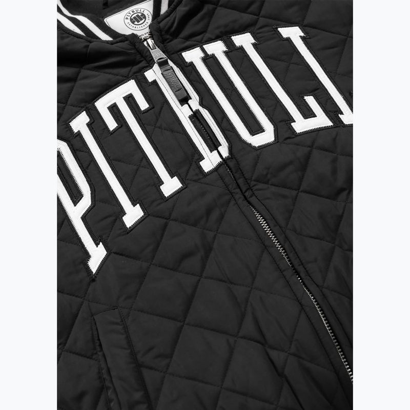 Giacca da uomo Pitbull Jupiter Padded Baseball black 8