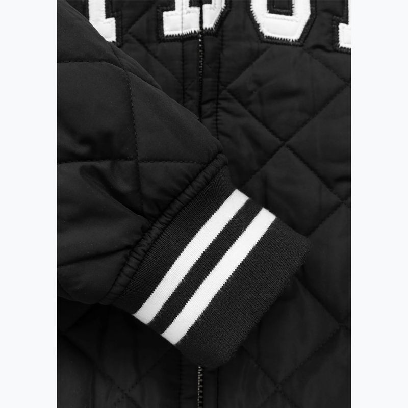 Giacca da uomo Pitbull Jupiter Padded Baseball black 9