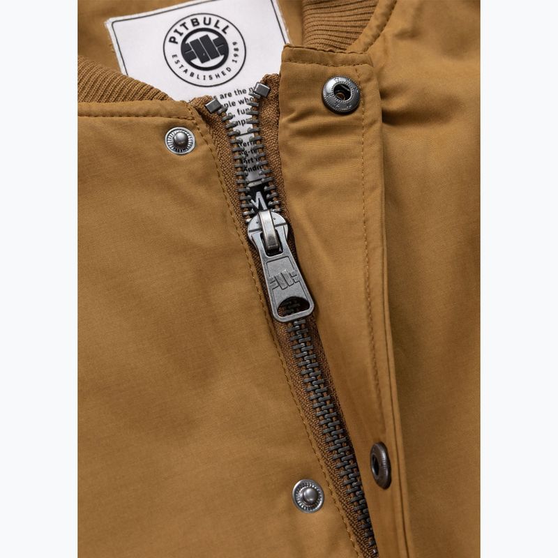 Giacca uomo Pitbull Radford Baseball honey yellow 7