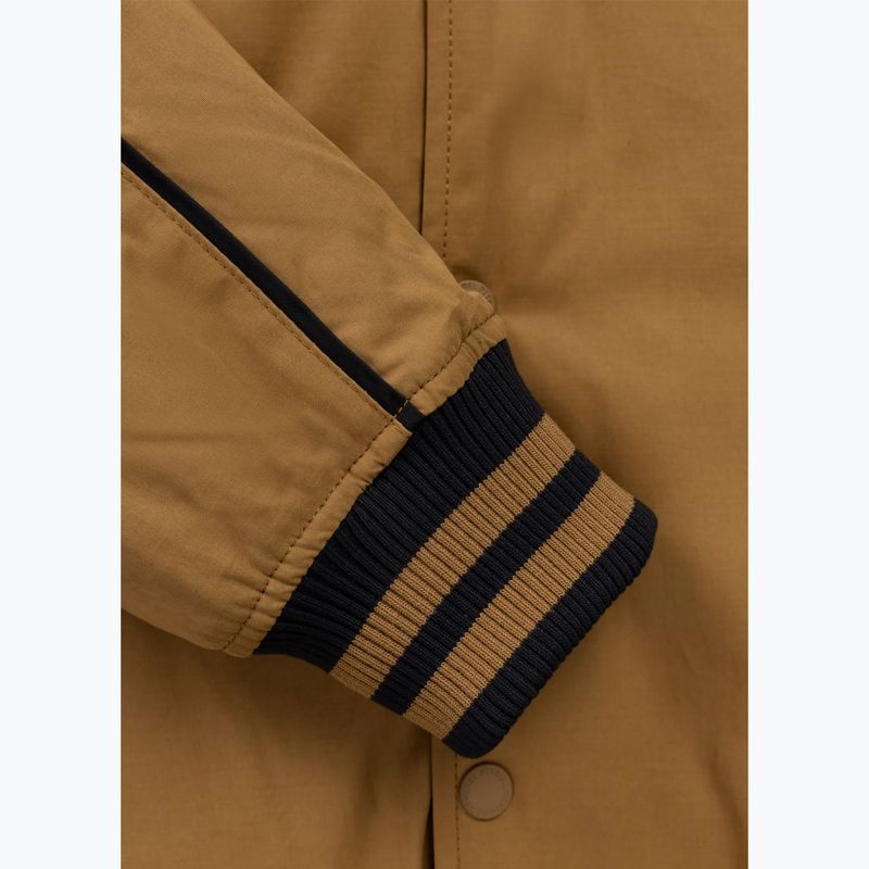 Giacca uomo Pitbull Radford Baseball honey yellow 10