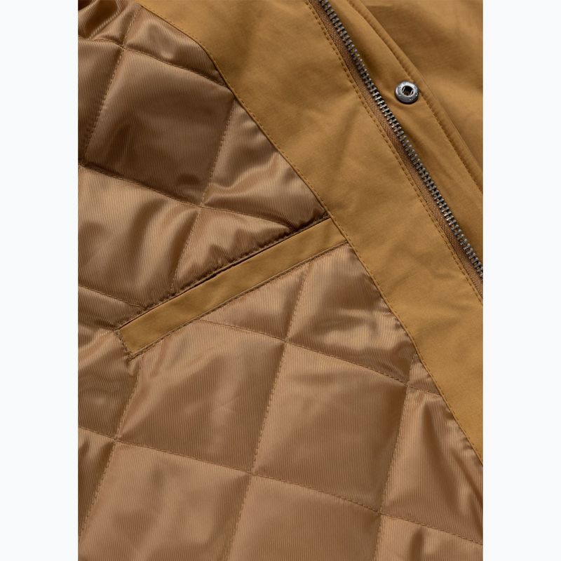 Giacca uomo Pitbull Radford Baseball honey yellow 12