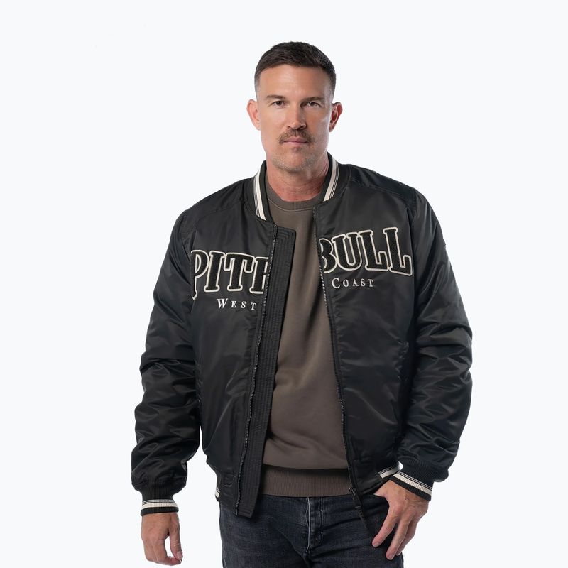 Giacca uomo Pitbull Detroit Baseball black