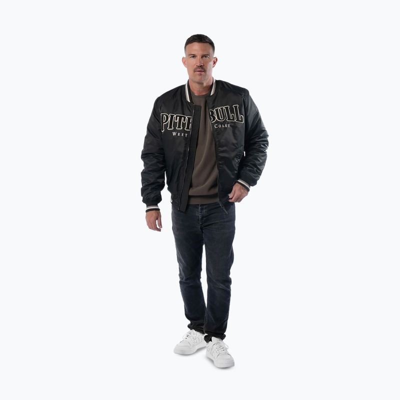 Giacca uomo Pitbull Detroit Baseball black 2