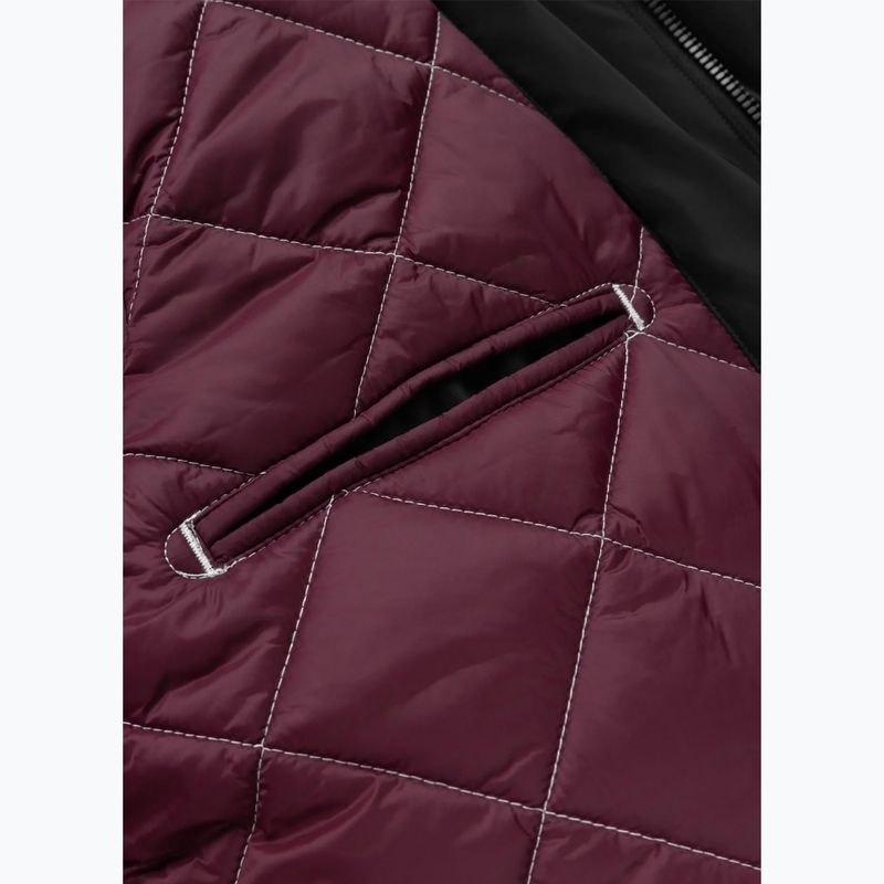 Giacca uomo Pitbull Manolito Baseball black/white 13