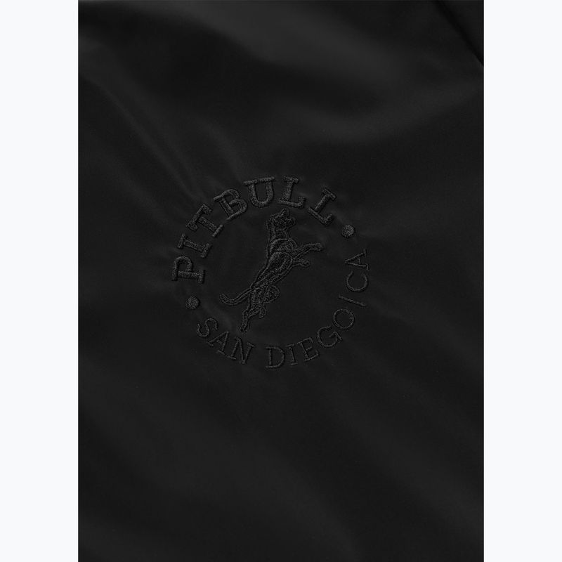 Giacca uomo Pitbull Manolito Baseball black/black 9