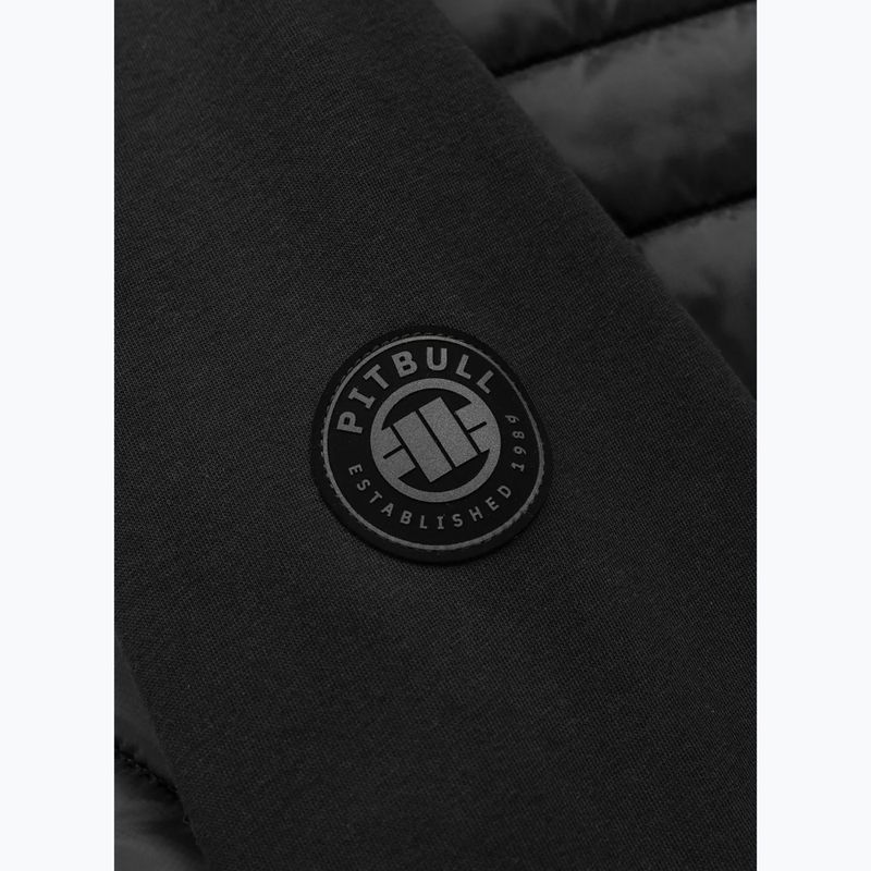 Giacca da uomo Pitbull Palomar Padded Hooded Hybrid black 9