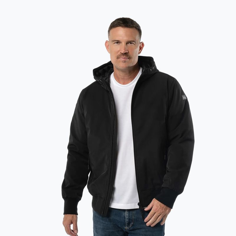 Giacca uomo Pitbull York Hooded black 2