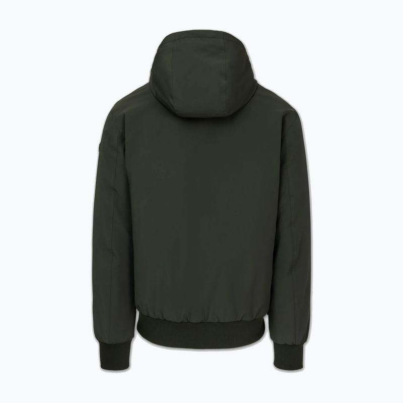 Giacca uomo Pitbull York Hooded olive 6