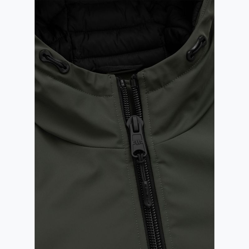 Giacca uomo Pitbull York Hooded olive 7