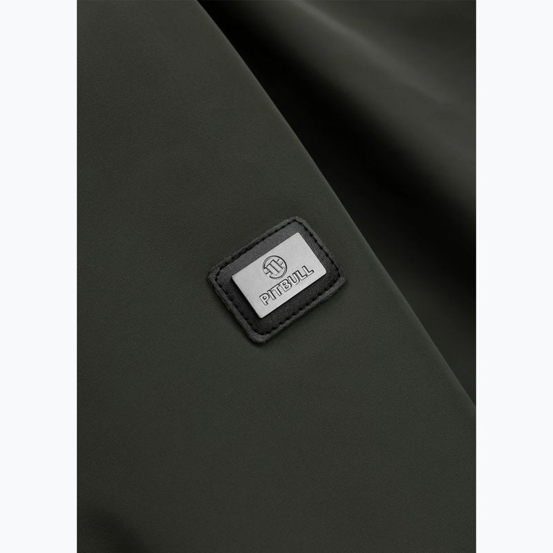 Giacca uomo Pitbull York Hooded olive 9