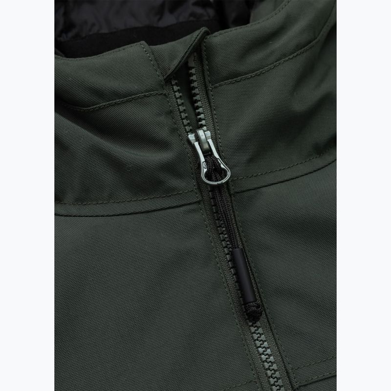 Giacca invernale da uomo Pitbull Balboa 2 Hooded dark green 8