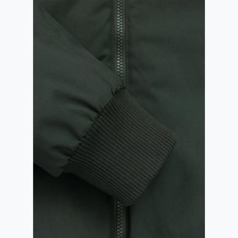 Giacca invernale da uomo Pitbull Balboa 2 Hooded dark green 12