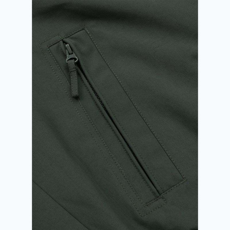 Giacca invernale da uomo Pitbull Balboa 2 Hooded dark green 13