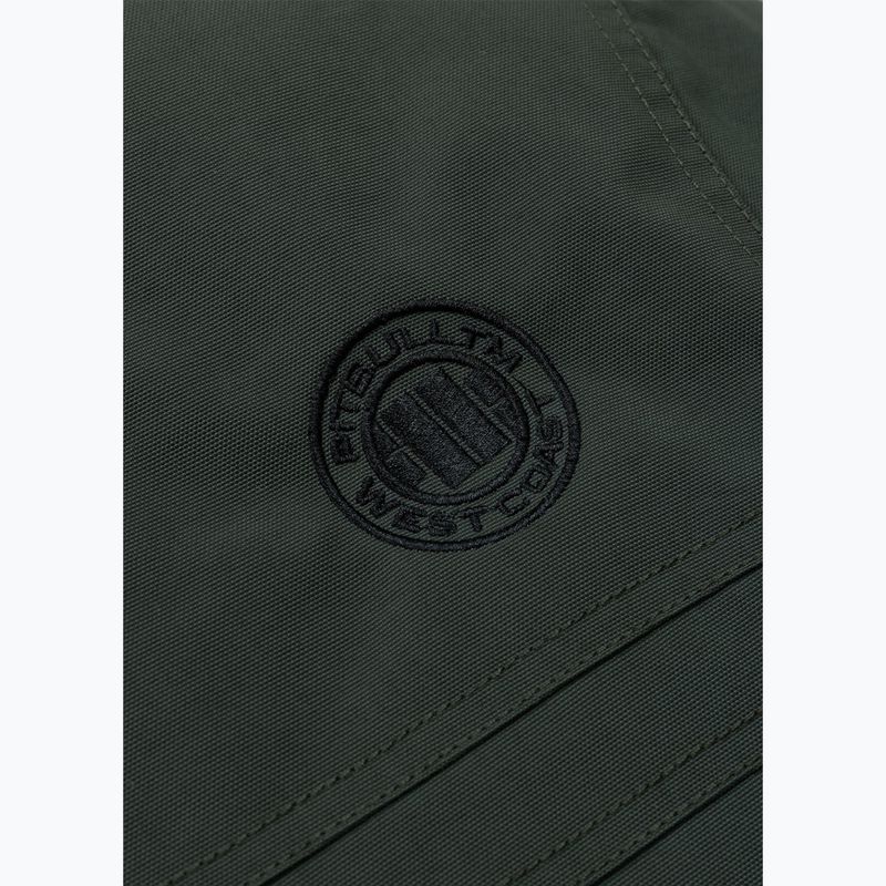 Giacca invernale da uomo Pitbull Balboa 2 Hooded dark green 14