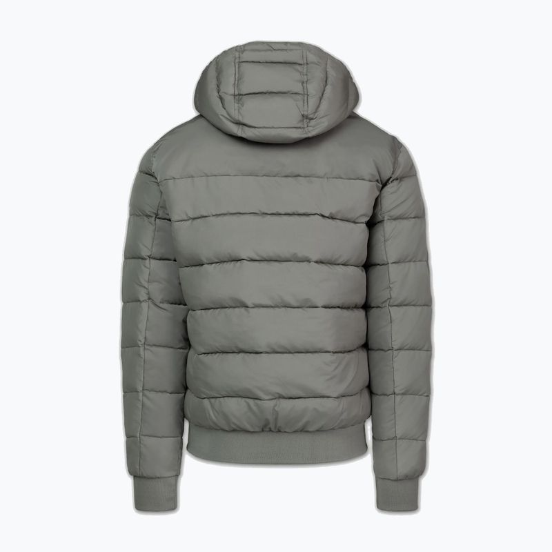 Giacca invernale da uomo Pitbull Dillon Quilted Hooded dusty sage 7