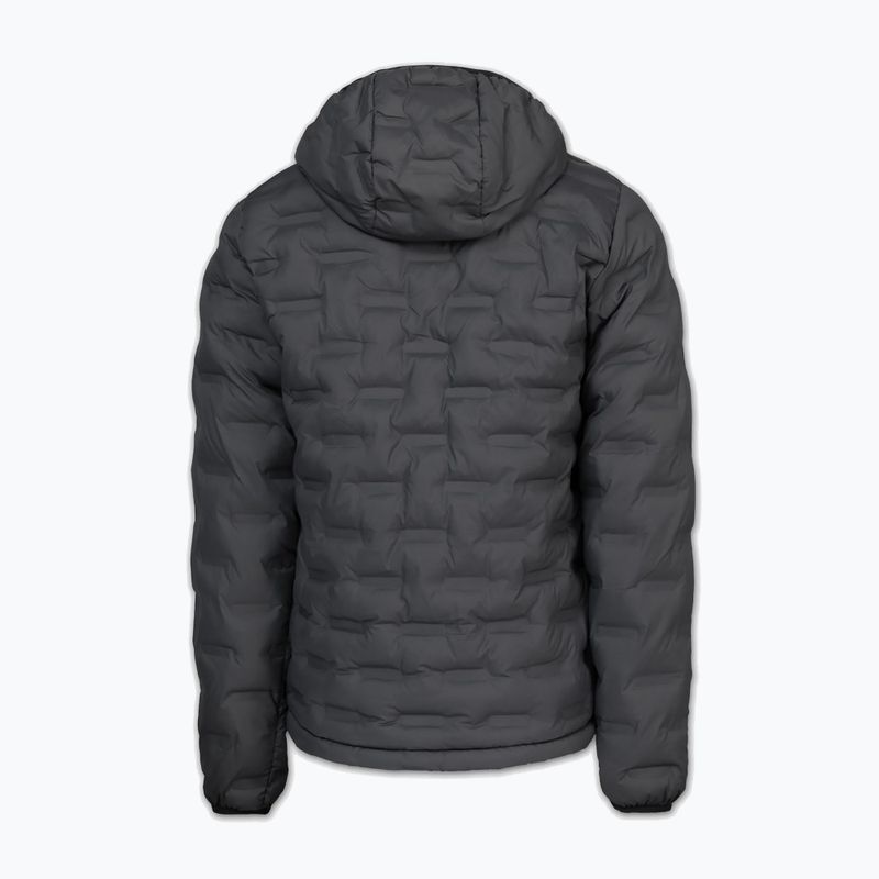 Giacca invernale da uomo Pitbull Camino Quilted Hooded graphite 5