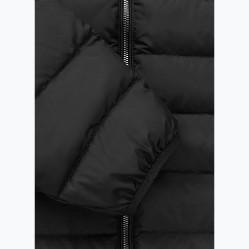 Giacca invernale uomo Pitbull Foothill Hooded Padded black 9