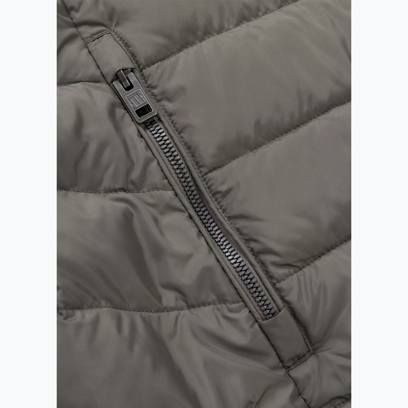 Giacca invernale uomo Pitbull Foothill Hooded Padded taupe 10