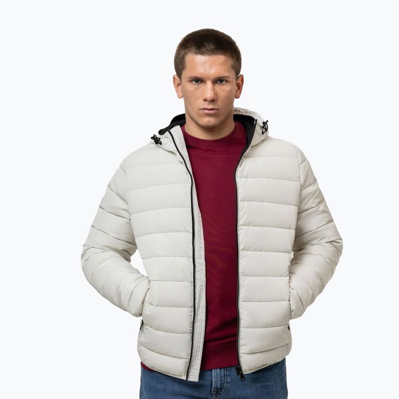 Giacca invernale uomo Pitbull Seacoast 3 Quilted Hooded 5