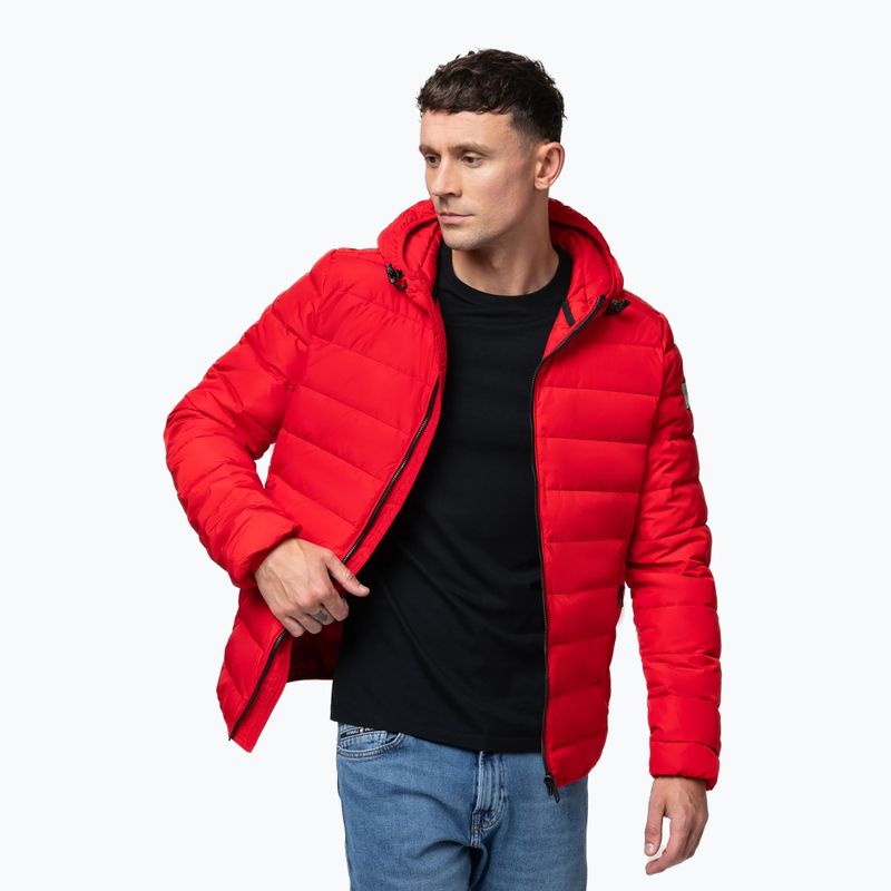 Giacca invernale da uomo Pitbull Seacoast 3 Quilted Hooded 5