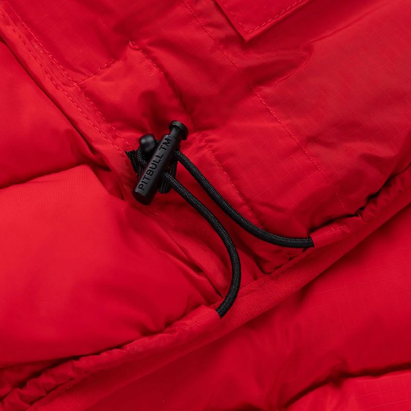 Giacca invernale da uomo Pitbull Seacoast 3 Quilted Hooded 14