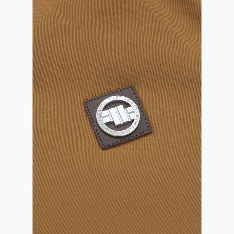 Giacca invernale da uomo Pitbull Elkwood 3 Sherpa Hooded honey yellow 6