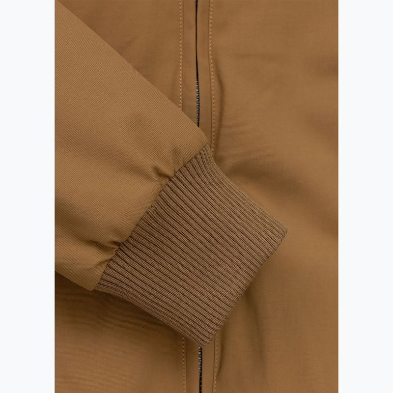 Giacca invernale da uomo Pitbull Elkwood 3 Sherpa Hooded honey yellow 7