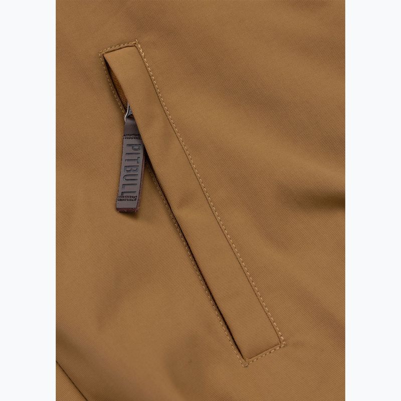 Giacca invernale da uomo Pitbull Elkwood 3 Sherpa Hooded honey yellow 8