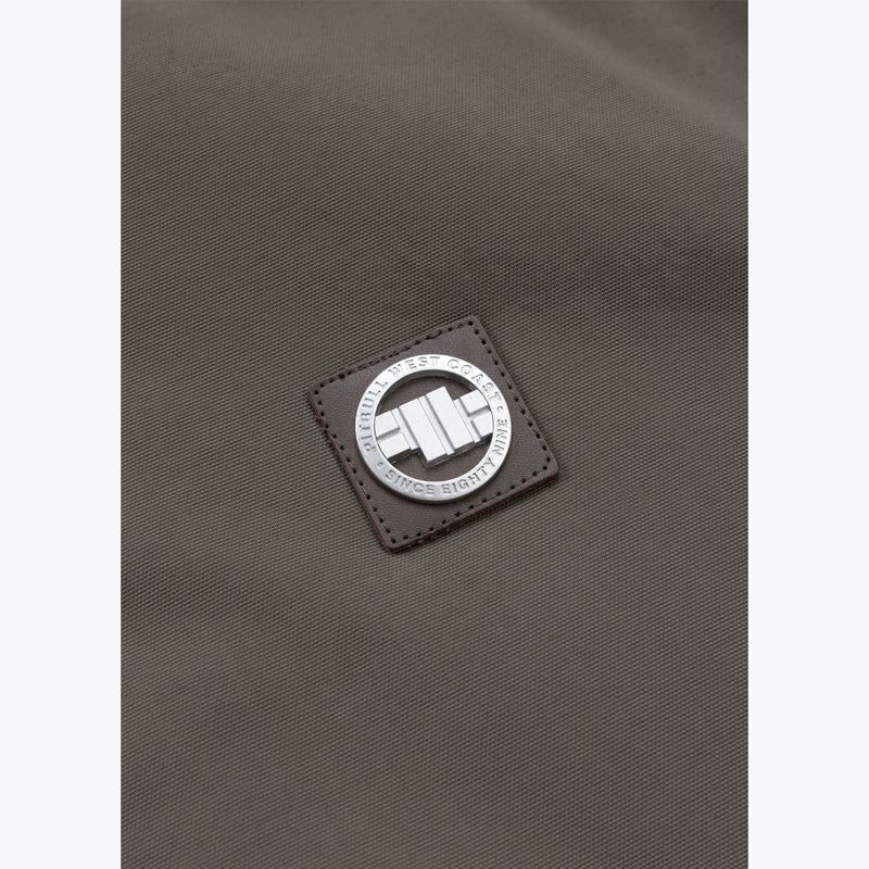 Giacca invernale da uomo Pitbull Elkwood 3 Sherpa Hooded taupe 8