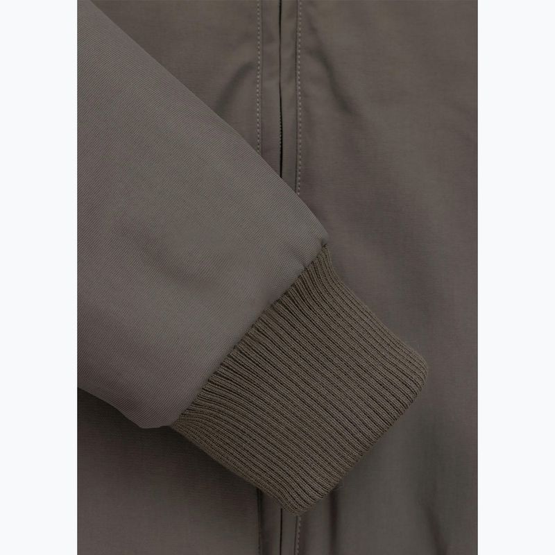 Giacca invernale da uomo Pitbull Elkwood 3 Sherpa Hooded taupe 9