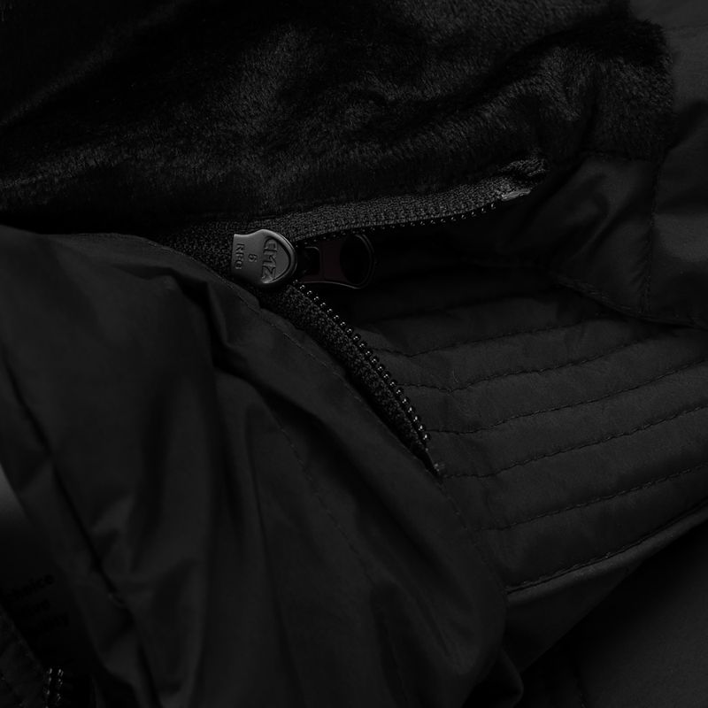 Giacca invernale da uomo Pitbull Piedmont Quilted Hooded black 5