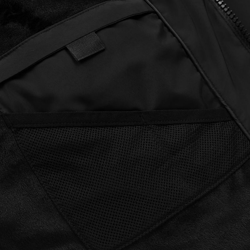 Giacca invernale da uomo Pitbull Piedmont Quilted Hooded black 11