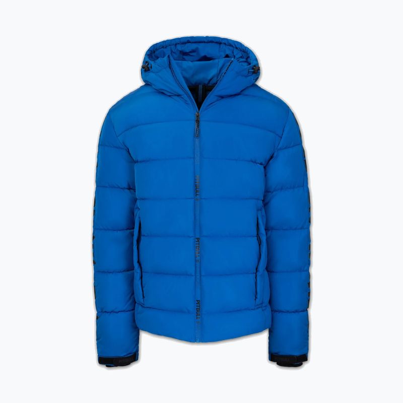 Giacca invernale uomo Pitbull Airway 4 Padded Hooded royal blue 5