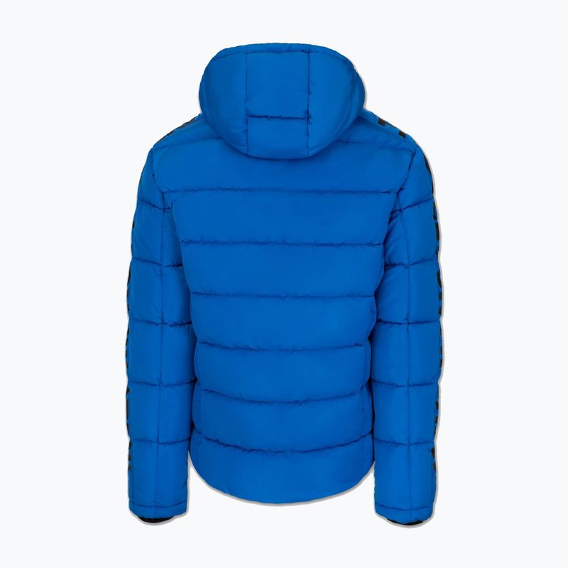 Giacca invernale uomo Pitbull Airway 4 Padded Hooded royal blue 6