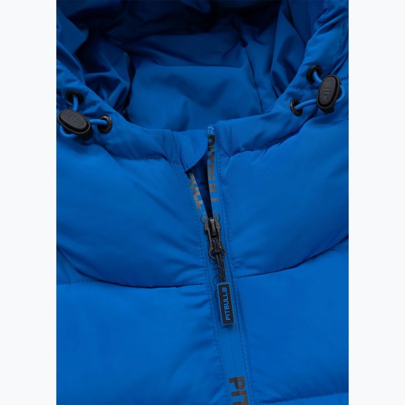 Giacca invernale uomo Pitbull Airway 4 Padded Hooded royal blue 7