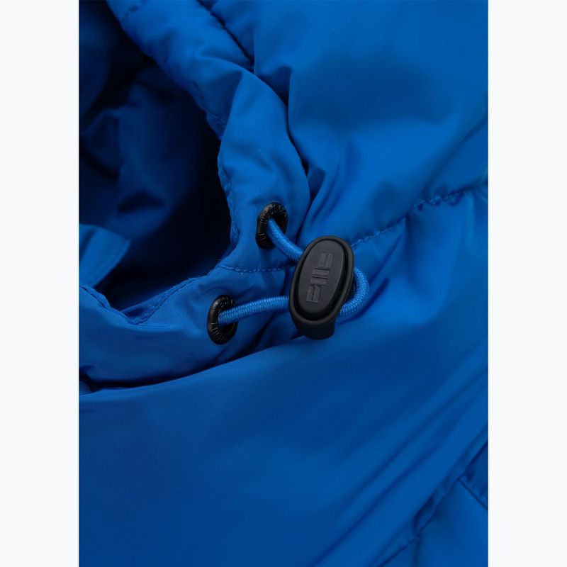 Giacca invernale uomo Pitbull Airway 4 Padded Hooded royal blue 8
