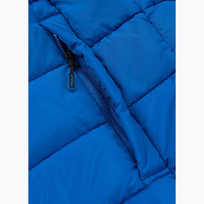 Giacca invernale uomo Pitbull Airway 4 Padded Hooded royal blue 12