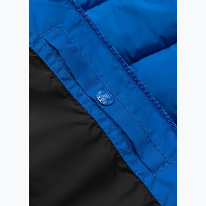 Giacca invernale uomo Pitbull Airway 4 Padded Hooded royal blue 14