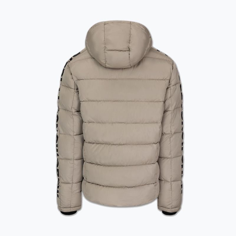 Giacca invernale uomo Pitbull Airway 4 Padded Hooded pale sand 8